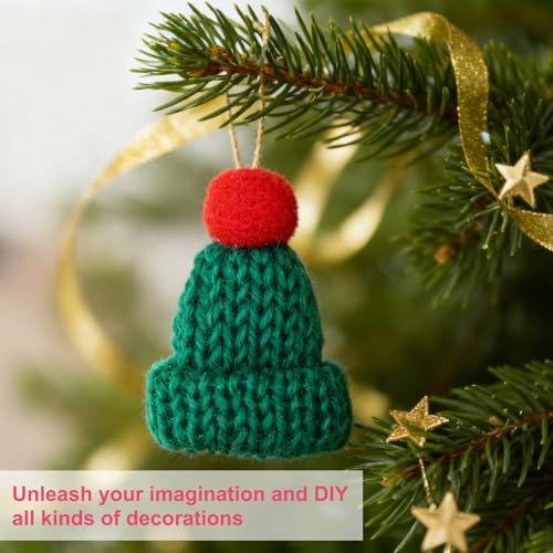Miniature Doll Hat DIY Craft Knitting Decoration view 4