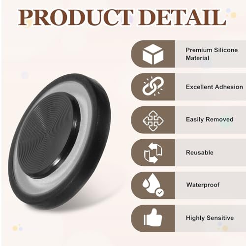 Mobile Phone Game Joystick Frosted Spiral w/Storage Box, Black, Game view 3
