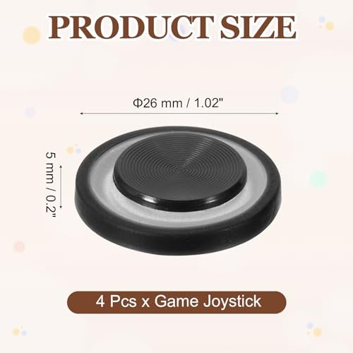 Mobile Phone Game Joystick Frosted Spiral w/Storage Box, Black, Game view 2