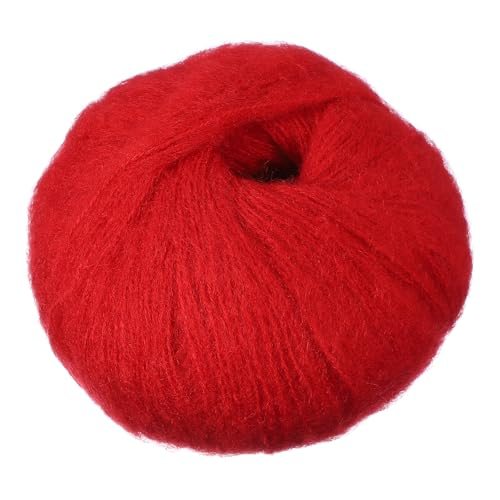 Mohair Yarn, Soft Yarn Faux Mohair Fuzzy, Fur Fine Fluffy Yarns Thin — PATIKIL