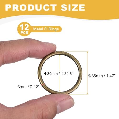 Multi-Purpose Round Ring Hardware view 2