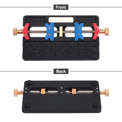 Multifunctional PCB Fixing Holder, 3.5"x7.4"x0.6" PCB Circuit Board view 3