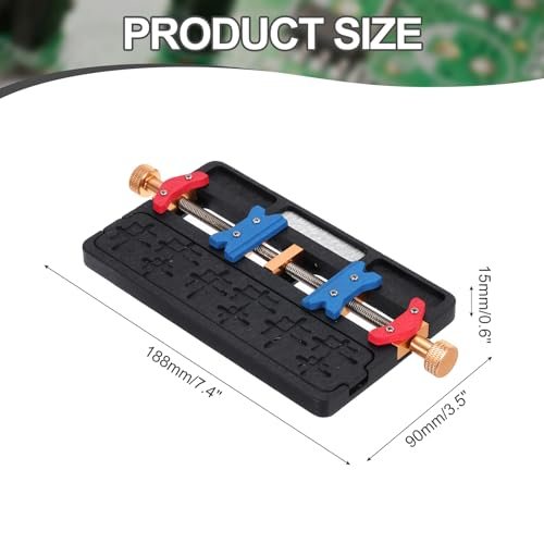 Multifunctional PCB Fixing Holder, 3.5"x7.4"x0.6" PCB Circuit Board view 2