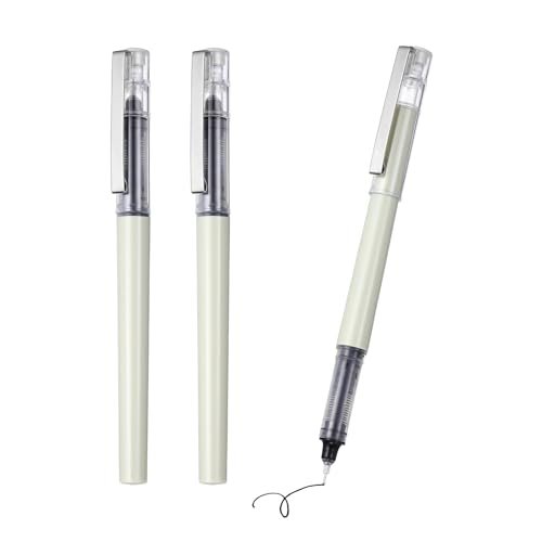 Needle Tip Pens Smooth Writing Gel Ink Quick Dry Black Ink — PATIKIL