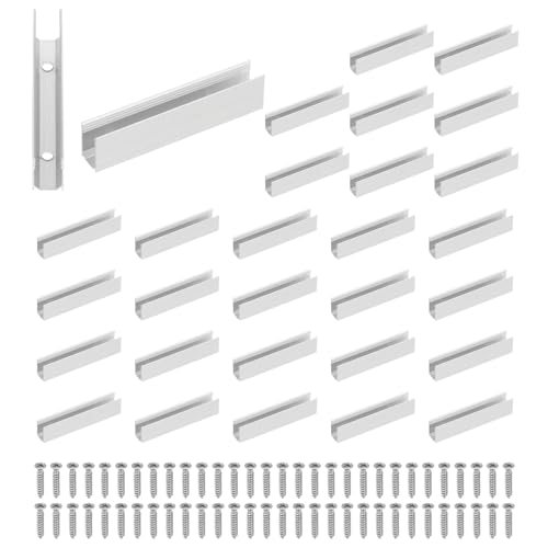 Neon LED Lights Install Fixing Clips Accessories — PATIKIL