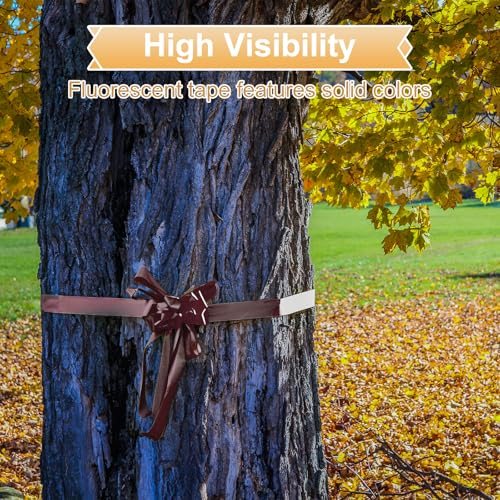 Non-Adhesive Neon Marking Roll, Survey Tape view 4