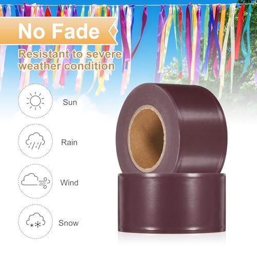 Non-Adhesive Neon Marking Roll, Survey Tape view 5