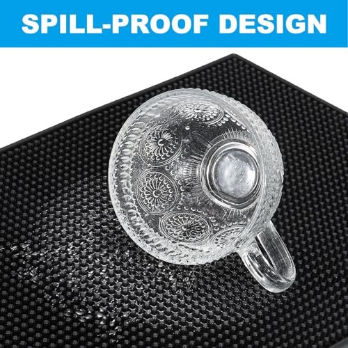 Non-Slip Bar Service Cup Mat Countertop Spill Mat view 4