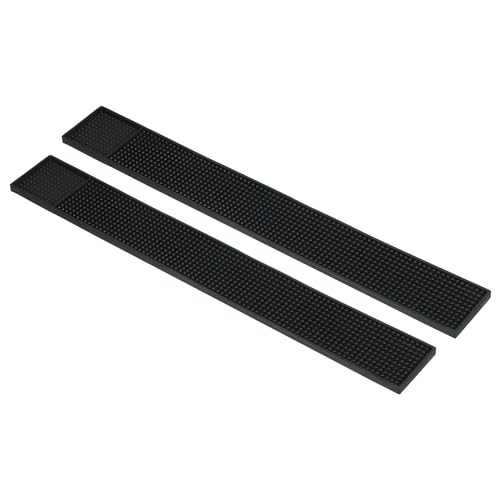 Non-Slip Bar Service Cup Mat Countertop Spill Mat — PATIKIL
