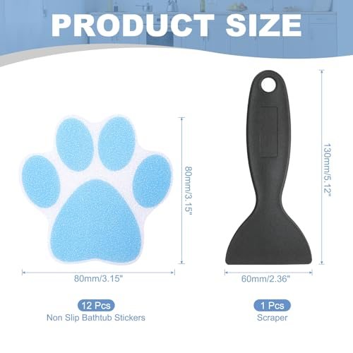 Non Slip Bathtub Stickers, Anti Slip Shower Stickers view 2