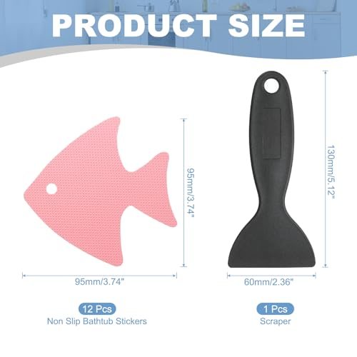 Non Slip Bathtub Stickers, Anti Slip Shower Stickers view 2