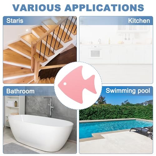 Non Slip Bathtub Stickers, Anti Slip Shower Stickers view 5