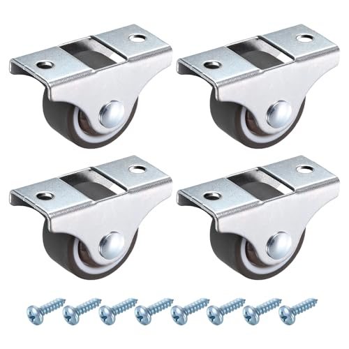 Non-Swivel Casters Wheels — PATIKIL