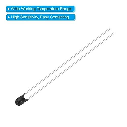 NTC Thermistors Resistors, 20Pcs 10K Ohm MF52-103 5% Accuracy High view 4