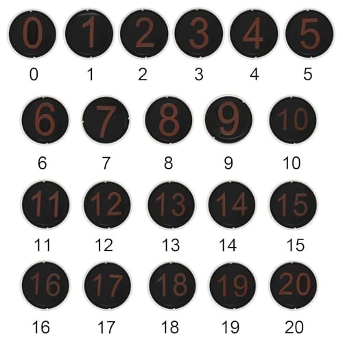 Number Stamps Self Inking, Numeral 4 Number Stamp Teacher, Red Ink view 5