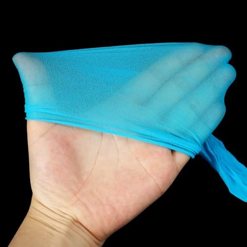 Nylon Stockings DIY Flower, 15Pcs Stocking Flower Fabric Material Tensile view 4