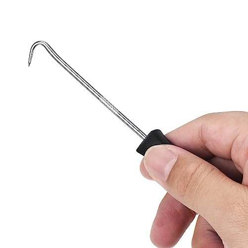 O-Ring 45 Degree Hooks 142mm, 2 Pcs Oil Seal Gasket Precision Screwdriver view 5