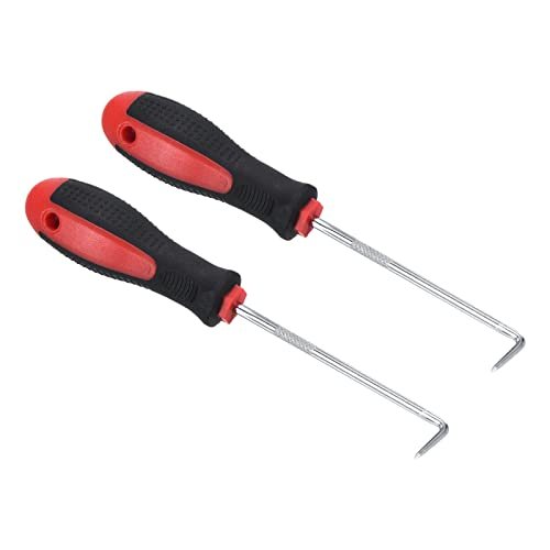 O-Ring 90 Degree Pick 150mm, 2 Pcs Oil Seal Gasket Precision Screwdriver — PATIKIL