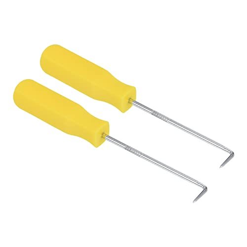 O-Ring 90 Degree Picks 142mm, 2 Pcs Oil Seal Gasket Precision Screwdriver — PATIKIL