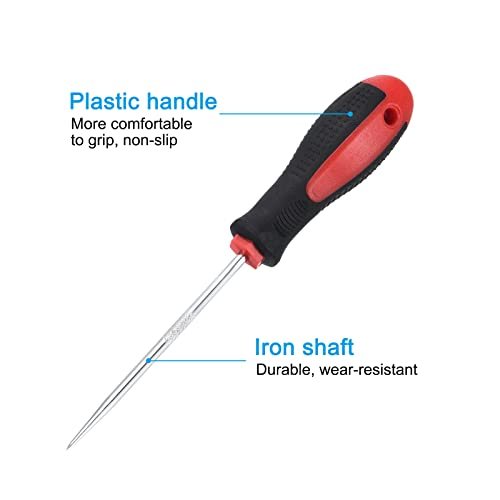 O-Ring Straight Pick 150mm, 2 Pcs Oil Seal Gasket Precision Screwdriver view 4