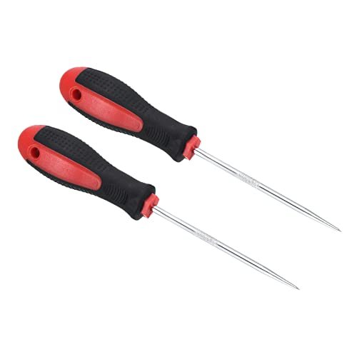 O-Ring Straight Pick 150mm, 2 Pcs Oil Seal Gasket Precision Screwdriver — PATIKIL