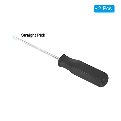 O-Ring Straight Picks 142mm, 2 Pcs Oil Seal Gasket Precision Screwdriver view 3