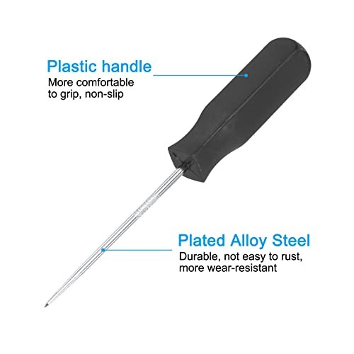 O-Ring Straight Picks 142mm, 2 Pcs Oil Seal Gasket Precision Screwdriver view 4