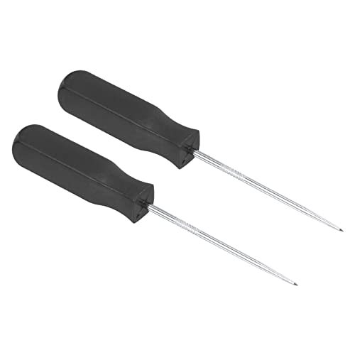 O-Ring Straight Picks 142mm, 2 Pcs Oil Seal Gasket Precision Screwdriver — PATIKIL