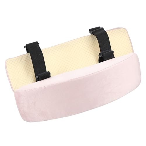 Office Chair Arm Pads 1Pair Office Chair Arm Cover 30x8x5cm Pink — PATIKIL
