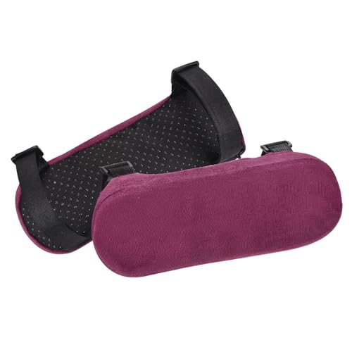 Office Chair Arm Pads, 2 pcs Office Chair Arm Cover, Soft Office Chair — PATIKIL