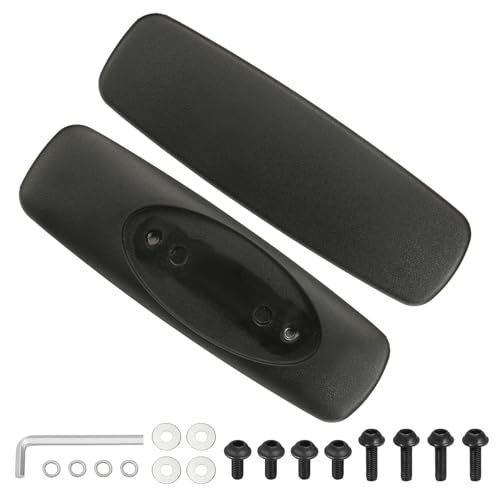 Office Chair Arm Rest Replacement 1 Pair A005, 245x75mm — PATIKIL