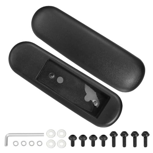 Office Chair Arm Rest Replacement 1 Pair A013, 255x73mm — PATIKIL