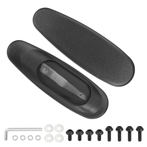 Office Chair Arm Rest Replacement 1 Pair A016, 270x85mm — PATIKIL