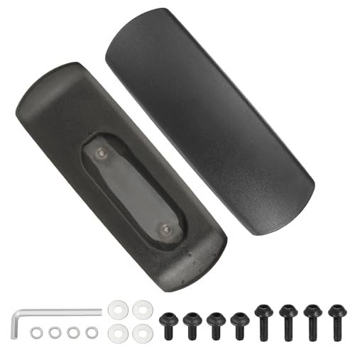 Office Chair Arm Rest Replacement 1 Pair A096, 257x90mm — PATIKIL