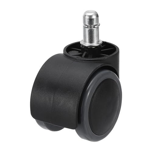 Office Chair Wheels 2 Inch, Replacement Desk Caster Wheels 7/16" x 7/8" — PATIKIL