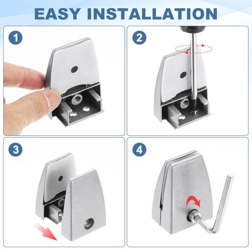 Office Desk Partition Support Bracket view 5