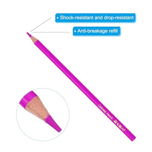 Oil Color Pencils, Wooden Coloring Drawing Pencil view 4