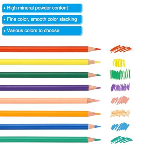 Oil Color Pencils, Wooden Coloring Drawing Pencil view 5