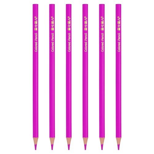 Oil Color Pencils, Wooden Coloring Drawing Pencil — PATIKIL