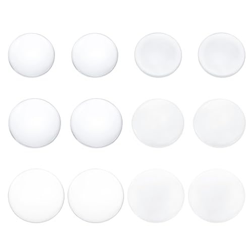 Optical Glass Lens Set, 3/4/5 cm Biconvex & Biconcave Lenses (5/10/15 cm — PATIKIL
