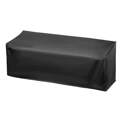 Outdoor Bench Cover, 210D Oxford Heavy Duty, 75"Lx26"Wx35"T — PATIKIL