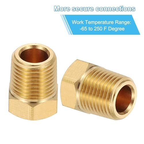 Outer Hex Thread Socket Plug Ends Sealing Tubing Fitting view 4