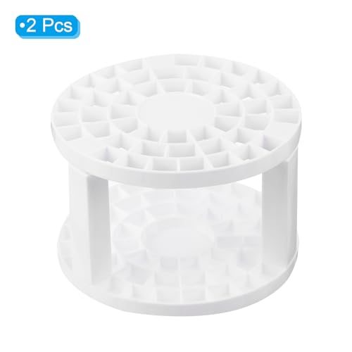 Paint Brush Holder, Paint Brush Storage Organizer 49 Holes Plastic Paint view 3