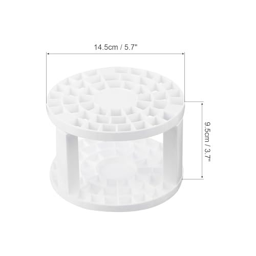 Paint Brush Holder, Paint Brush Storage Organizer 49 Holes Plastic Paint view 2