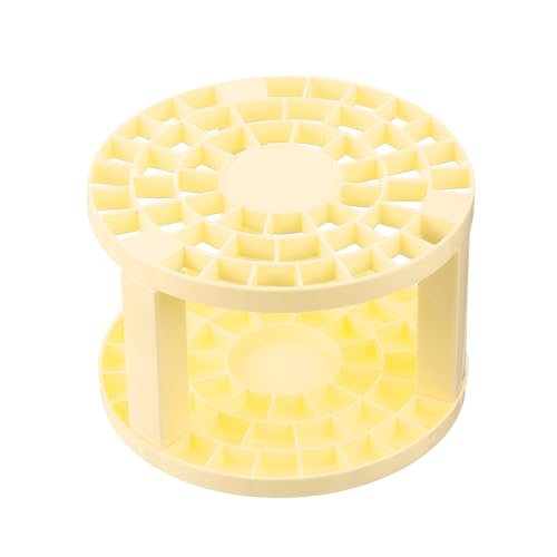 Paint Brush Holder, Paint Brush Storage Organizer 49 Holes Plastic Paint view 3