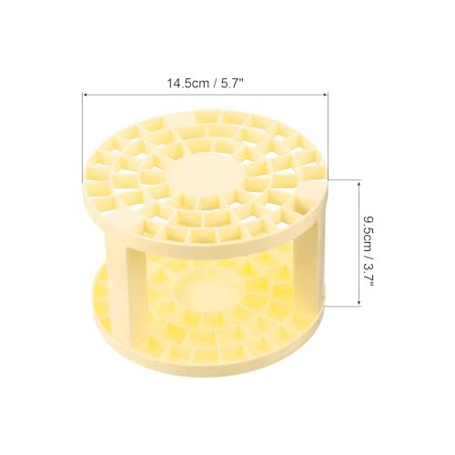 Paint Brush Holder, Paint Brush Storage Organizer 49 Holes Plastic Paint view 2