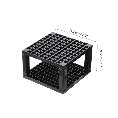 Paint Brush Holder, Paint Brush Storage Organizer 96 Holes Plastic Paint view 2
