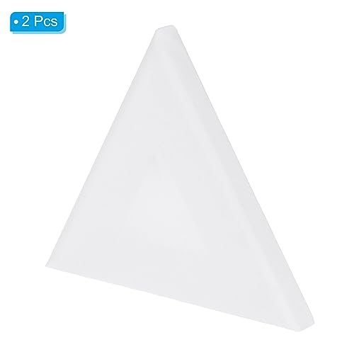 Paint Canvases for Painting, 2 Pack 6x5 Inch Triangle Wood Frame view 3