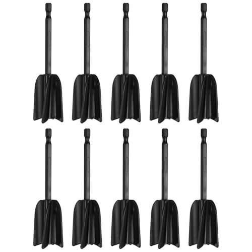 Paint Stirrers Paint Mixer Drill Attachment Epoxy Stirrer Resin Silicone — PATIKIL