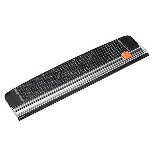 Paper Cutter A3 Stack Portable Paper Trimmer, 18" Length, 10-Sheet — PATIKIL